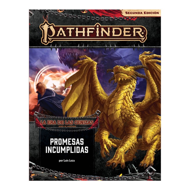 PATHFINDER LA ERA DE LAS CENIZAS 6 | Manual Rol | Edición Coleccionista