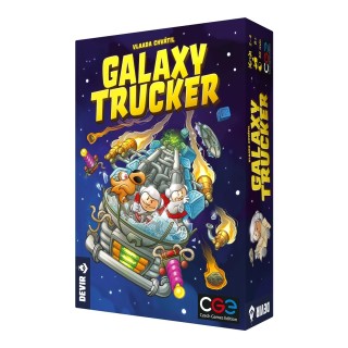 GALAXY TRUCKER NUEVA EDICION | Juego de Mesa Estrategia | Edición Coleccionista