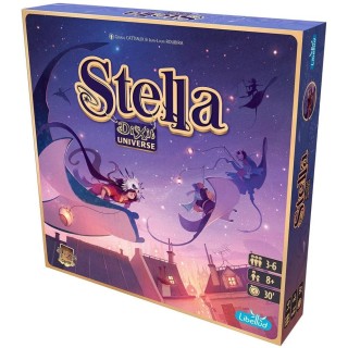 STELLA - DIXIT UNIVERSE | Juego de Cartas Familiar | Juego de Bluf