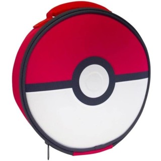 BOLSA DE ALMUERZO POKE-BALL EVA POKEMON | Coleccionable | Accesorio Juego de Mesa