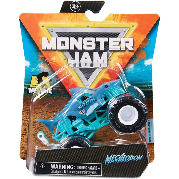 MONSTER JAM SURTIDO DIE CAST 1:64 | Figura Acción | Coleccionable