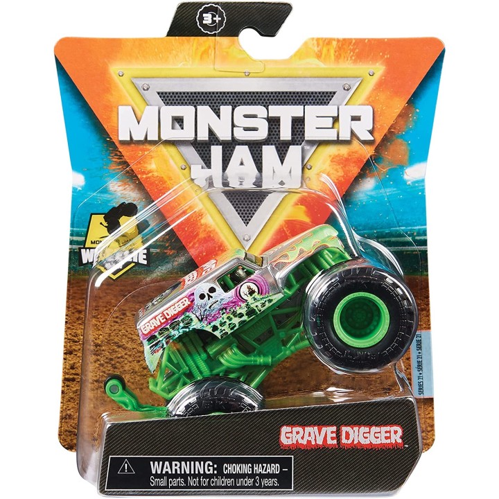 MONSTER JAM SURTIDO DIE CAST 1:64 | Figura Acción | Coleccionable