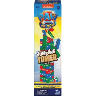 PAW PATROL TORRE JUMBLING | Juego de Habilidad | Juego de Mesa Infantil