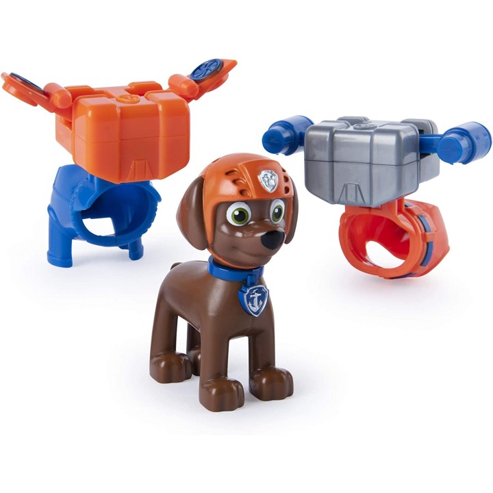 PAW PATROL FIGURA Y PLACA ACTION PACK | Figura Acción | Coleccionable