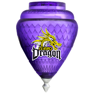 TROMPO TURBO DRAGON | Juego Clásico | Coleccionable