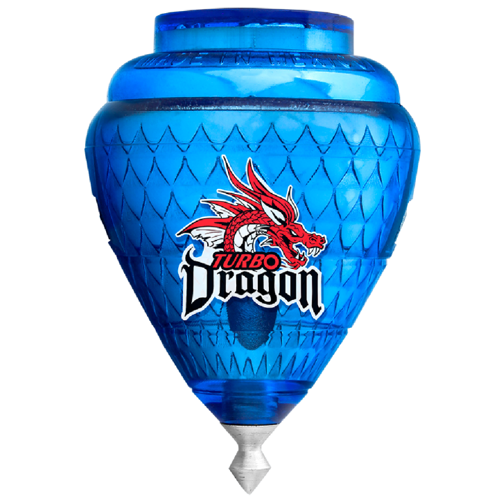 TROMPO TURBO DRAGON | Juego Clásico | Coleccionable