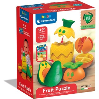 SET DE FRUTAS MONTA Y APRENDE | Juguete Bebé | Puzzle Lógica