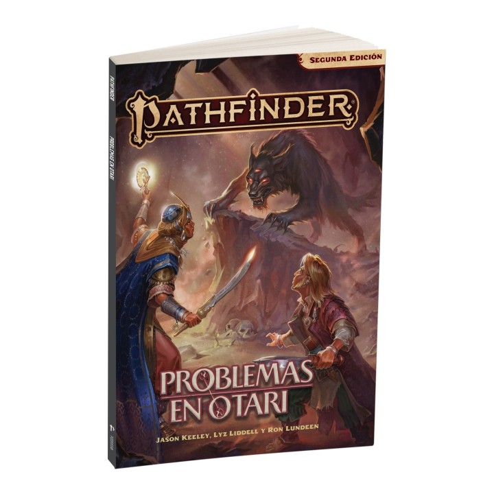 PATHFINDER 2ª ED. PROBLEMAS EN OTARI | Manual Rol | Edición Coleccionista