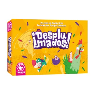 DESPLUMADOS | Juego de Cartas Familiar | Comprar Online