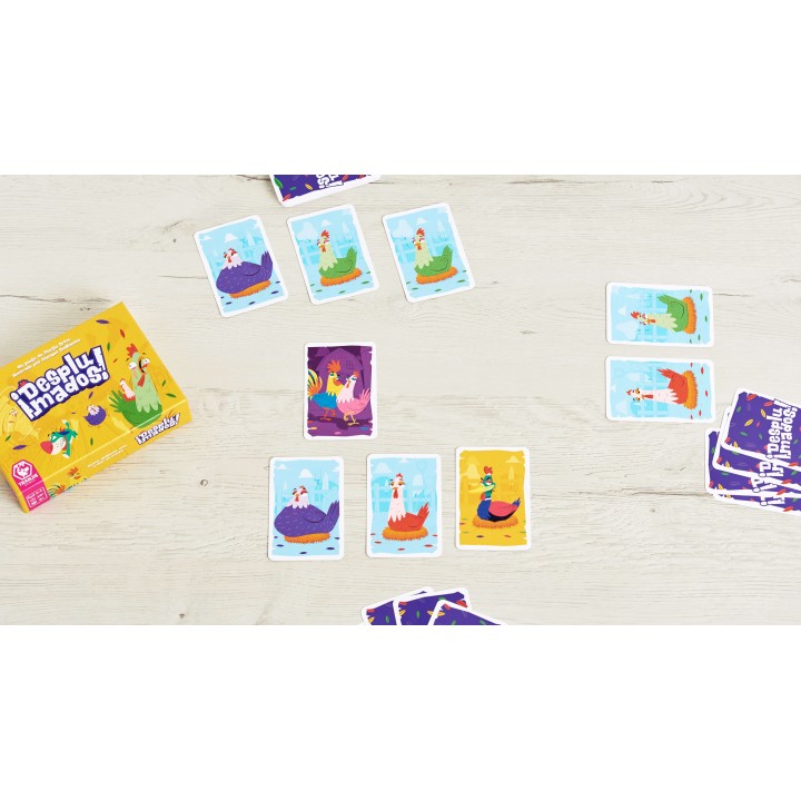 DESPLUMADOS | Juego de Cartas Familiar | Comprar Online