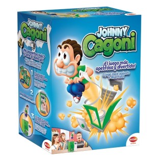 JOHNNY CAGONI | Juego de Habilidad | Juego de Mesa Infantil
