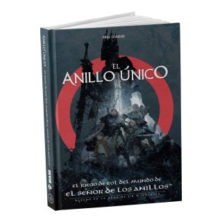 EL ANILLO UNICO 2ª EDICION LIBRO BASICO | Manual Rol | Edición Coleccionista