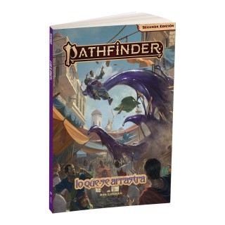 PATHFINDER: LO QUE SE ARRASTRA | Manual Rol | Edición Coleccionista