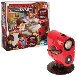 CAMERA ESCAPE | Escape Room | Juego de Habilidad