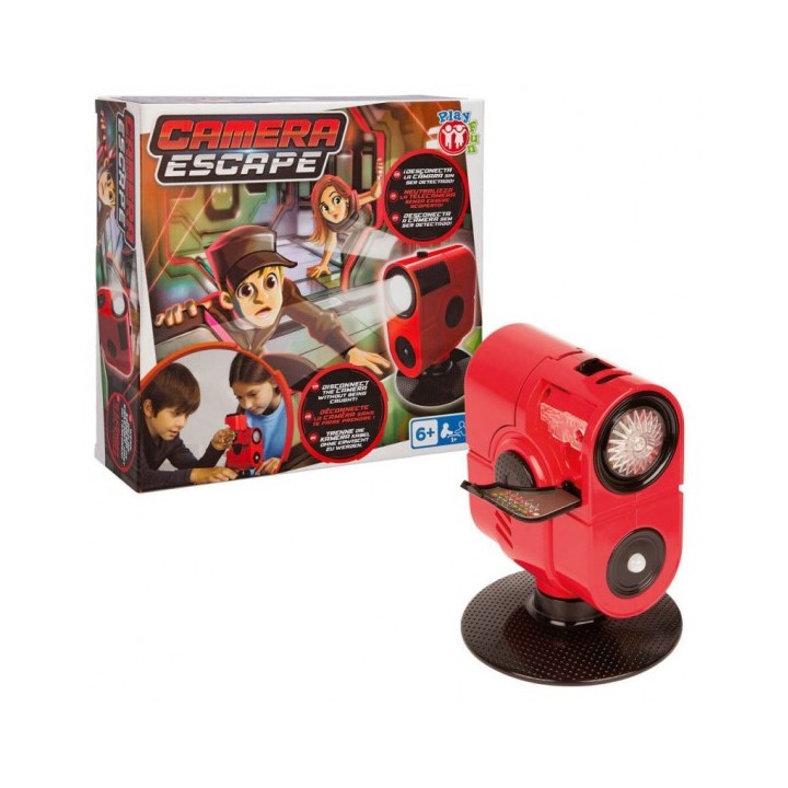 CAMERA ESCAPE | Escape Room | Juego de Habilidad