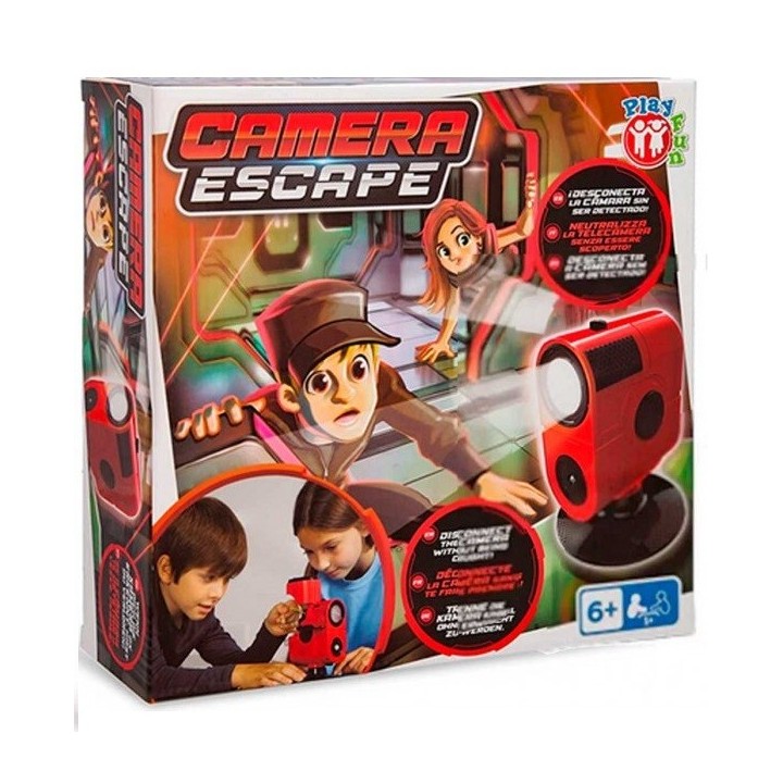 CAMERA ESCAPE | Escape Room | Juego de Habilidad