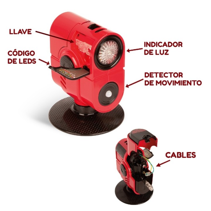 CAMERA ESCAPE | Escape Room | Juego de Habilidad