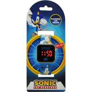 RELOJ LED SONIC AND TAILS | Coleccionable | Accesorio Juego de Mesa
