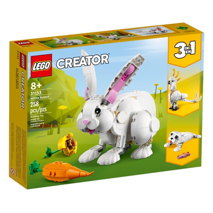 LEGO CREATOR CONEJO BLANCO