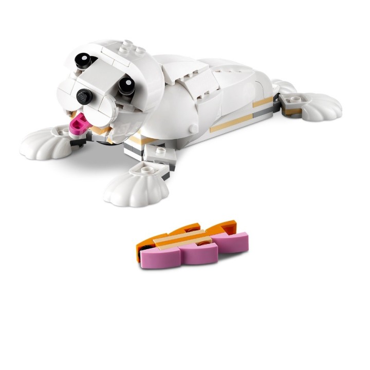 LEGO CREATOR CONEJO BLANCO