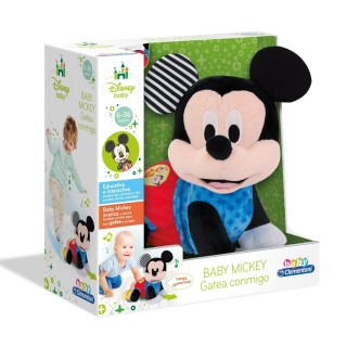 BABY CLEMMY - DISNEY MICKEY GATEOS | Juguete Bebé | Peluche