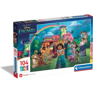 PUZZLE 104 PZAS ENCANTO SUPER COLOR | Puzzle Lógica | Coleccionable