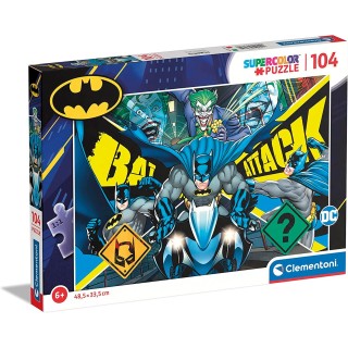 PUZZLE 104 PZAS BATMAN SUPER COLOR | Puzzle Lógica | Coleccionable