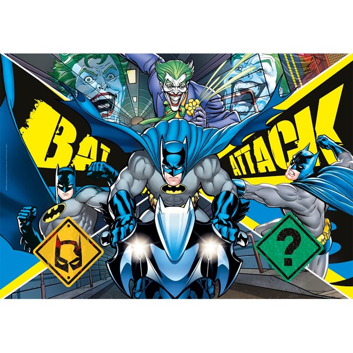 PUZZLE 104 PZAS BATMAN SUPER COLOR | Puzzle Lógica | Coleccionable