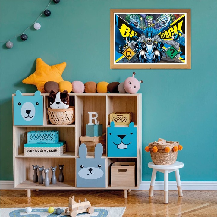 PUZZLE 104 PZAS BATMAN SUPER COLOR | Puzzle Lógica | Coleccionable