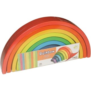 RAINBOW, ARCOIRIS WALDORF | Set Construcción | Juguete Bebé