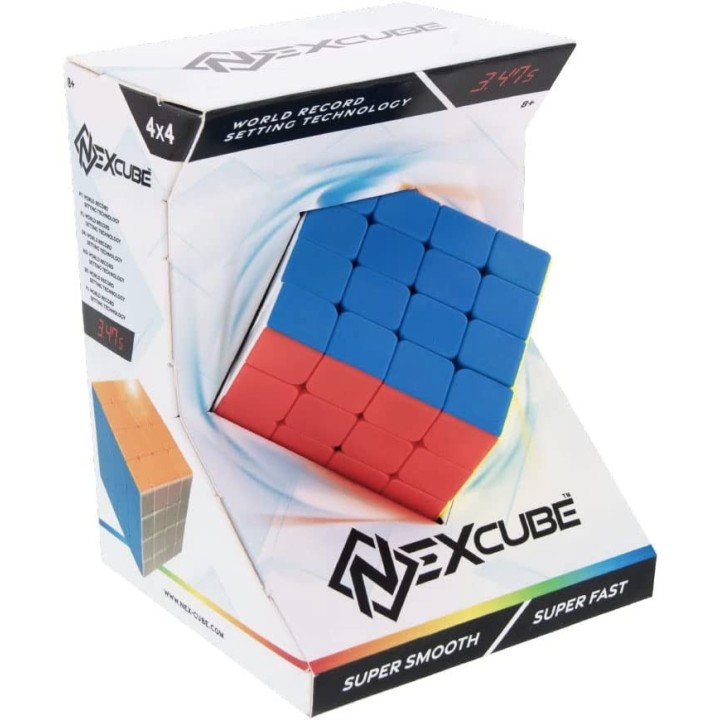 NEXCUBE 4x4 | Cubo Rubik | Puzzle Lógica