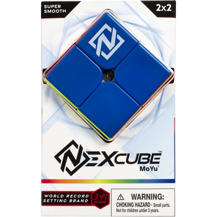 NEXCUBE 2X2 CLASICO | Cubo Rubik | Puzzle Lógica