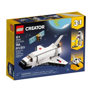 LEGO CREATOR LANZADERA ESPACIAL | Set Construcción | Coleccionable