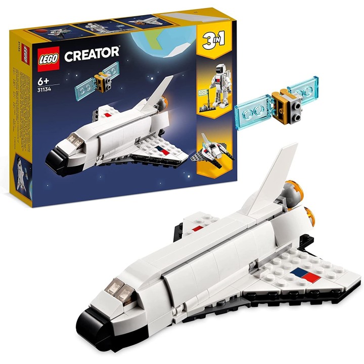 LEGO CREATOR LANZADERA ESPACIAL | Set Construcción | Coleccionable