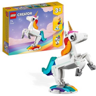 UNICORNIO MAGICO | Set Construcción | Coleccionable