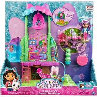 LA CASA DE GABBY - LA CASA DEL ARBOL DE HADIGATA | Figura Acción | Set Construcción