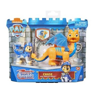PAW PATROL RESCUE KNIGHTS DRAGON CACHORROS CABALLEROS | Figura Acción | Coleccionable
