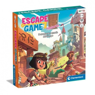 ESCAPE GAME HISTORIA | Escape Room | Juego Cooperativo