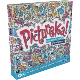 PICTUREKA CLASIC | Juego de Mesa Infantil | Juego Clásico