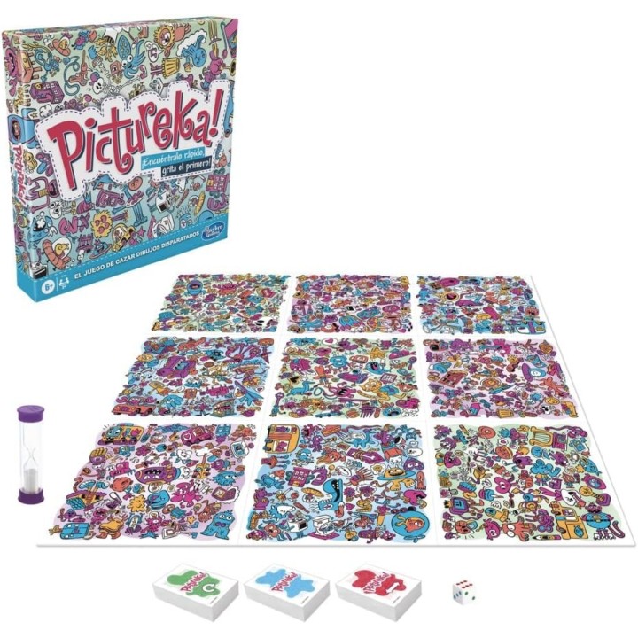 PICTUREKA CLASIC | Juego de Mesa Infantil | Juego Clásico