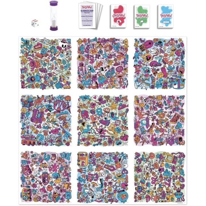 PICTUREKA CLASIC | Juego de Mesa Infantil | Juego Clásico