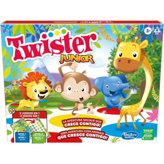 TWISTER JUNIOR | Juego de Habilidad | Juego de Mesa Infantil