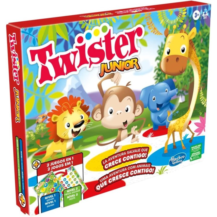 TWISTER JUNIOR | Juego de Habilidad | Juego de Mesa Infantil