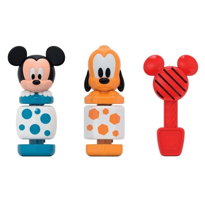 MICKEY & PLUTO BUILD AND PLAY | Set Construcción | Juguete Bebé