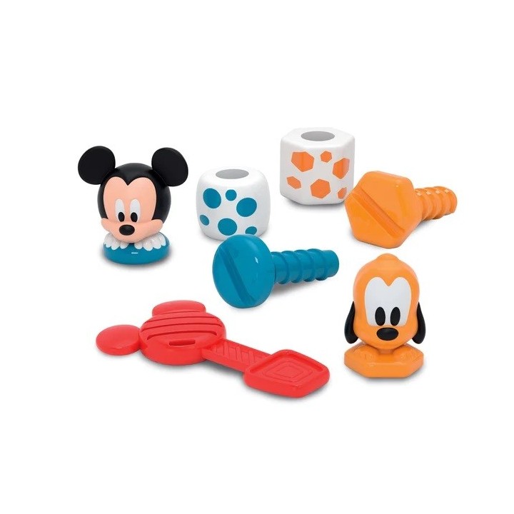 MICKEY & PLUTO BUILD AND PLAY | Set Construcción | Juguete Bebé
