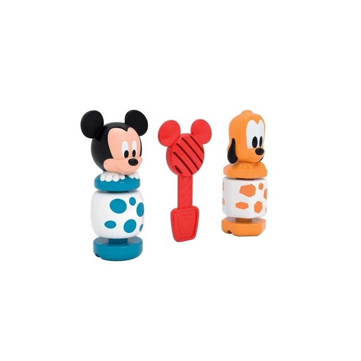 MICKEY & PLUTO BUILD AND PLAY | Set Construcción | Juguete Bebé