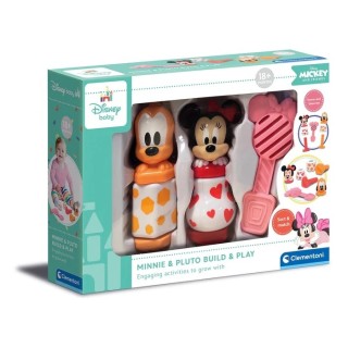 MINNIE & PLUTO BUILD & PLAY | Set Construcción | Juguete Bebé
