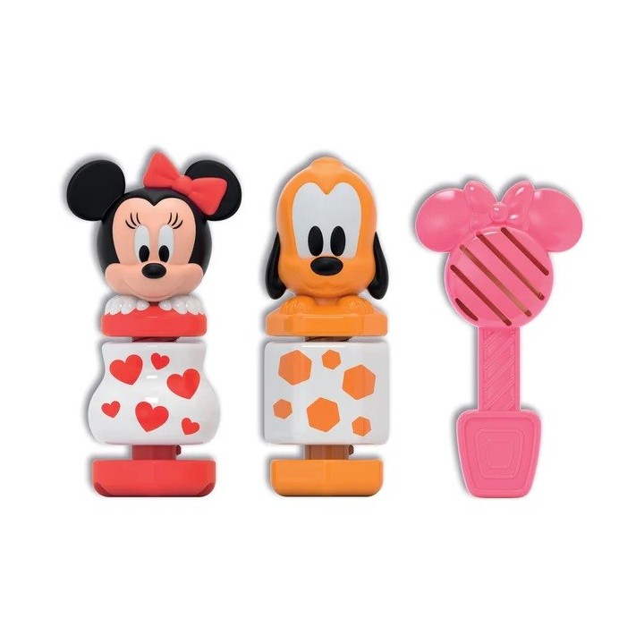 MINNIE & PLUTO BUILD & PLAY | Set Construcción | Juguete Bebé