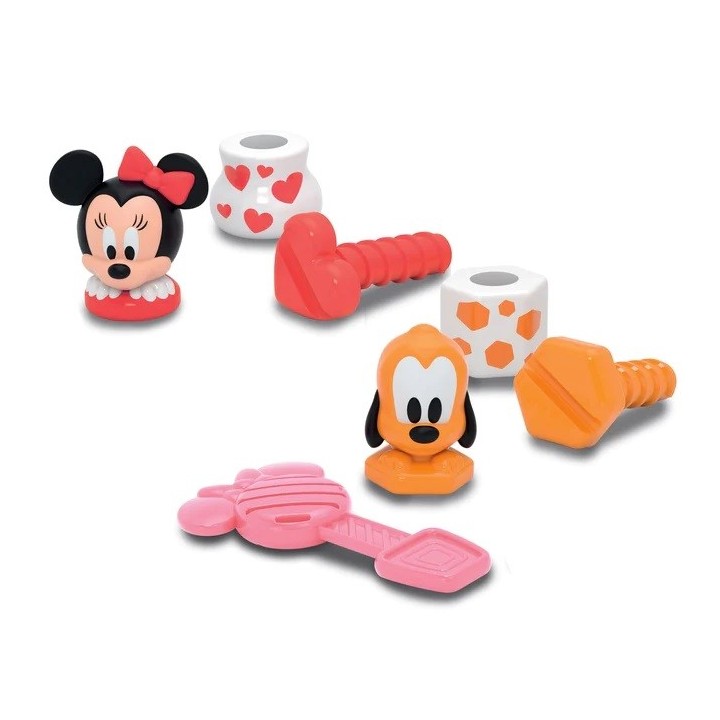 MINNIE & PLUTO BUILD & PLAY | Set Construcción | Juguete Bebé