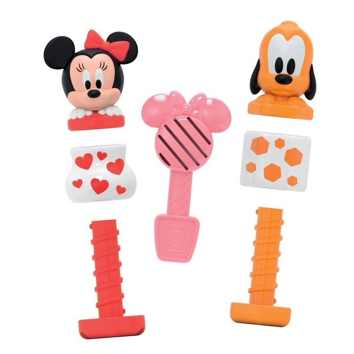 MINNIE & PLUTO BUILD & PLAY | Set Construcción | Juguete Bebé
